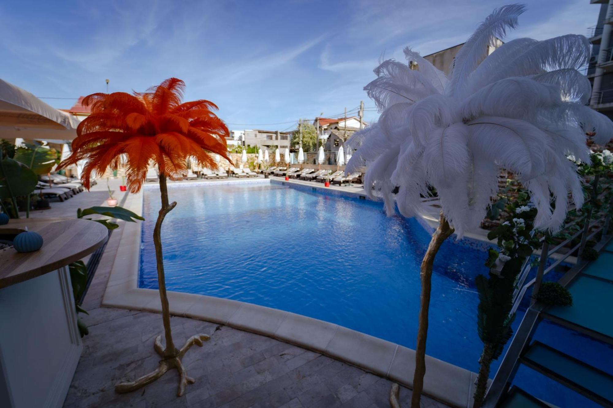 فندق Almar Luxury Năvodari المظهر الخارجي الصورة