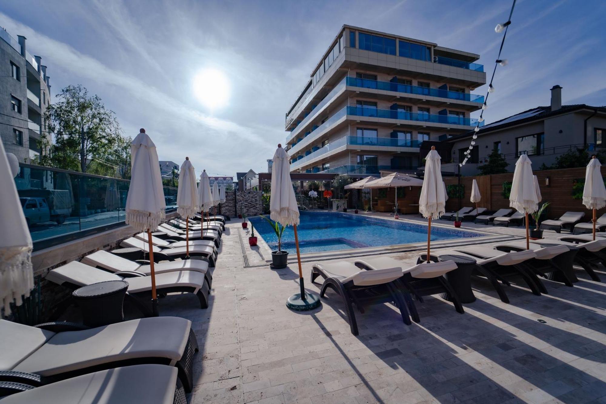 فندق Almar Luxury Năvodari المظهر الخارجي الصورة