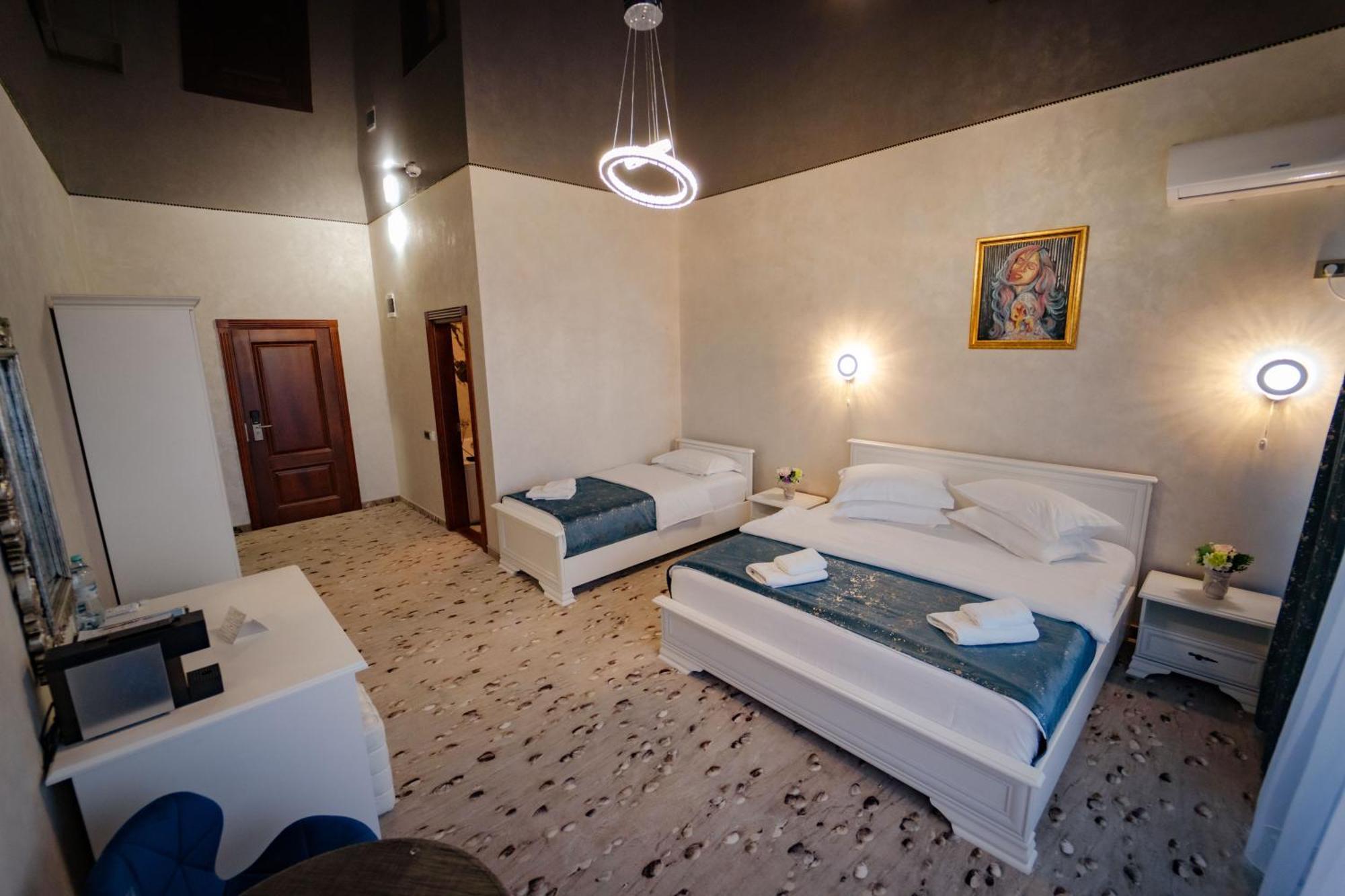 فندق Almar Luxury Năvodari المظهر الخارجي الصورة