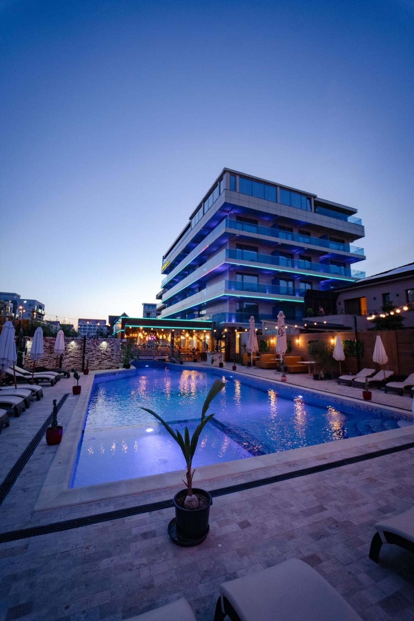 فندق Almar Luxury Năvodari المظهر الخارجي الصورة