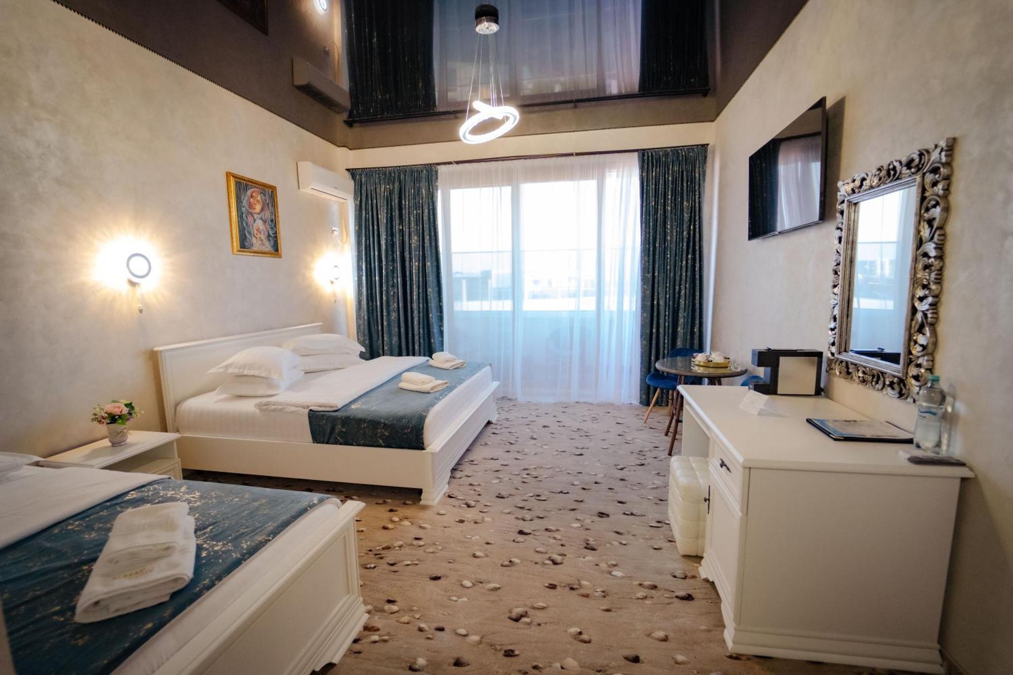 فندق Almar Luxury Năvodari المظهر الخارجي الصورة